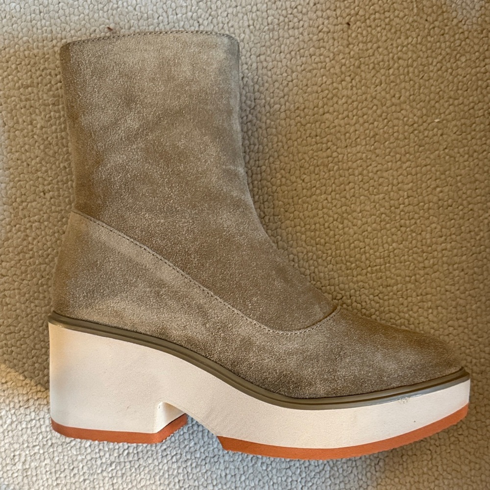 Matisse Tan Jessie Platform Boots - Picture 2 of 3